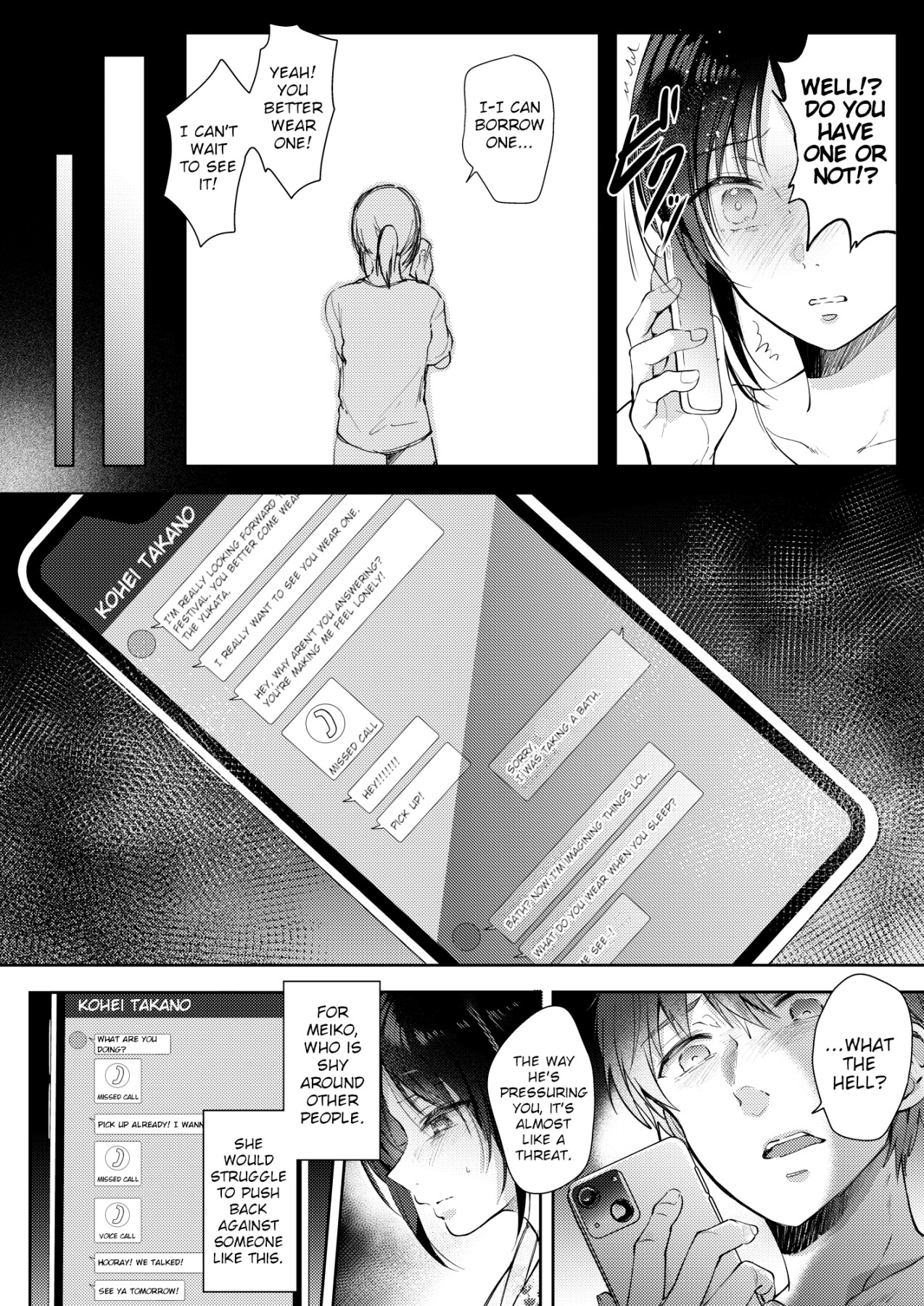 Hentai Manga Comic-I Tried Getting Laid With My Oblivious Childhood Friend Just Out of Curiosity 3-Read-26